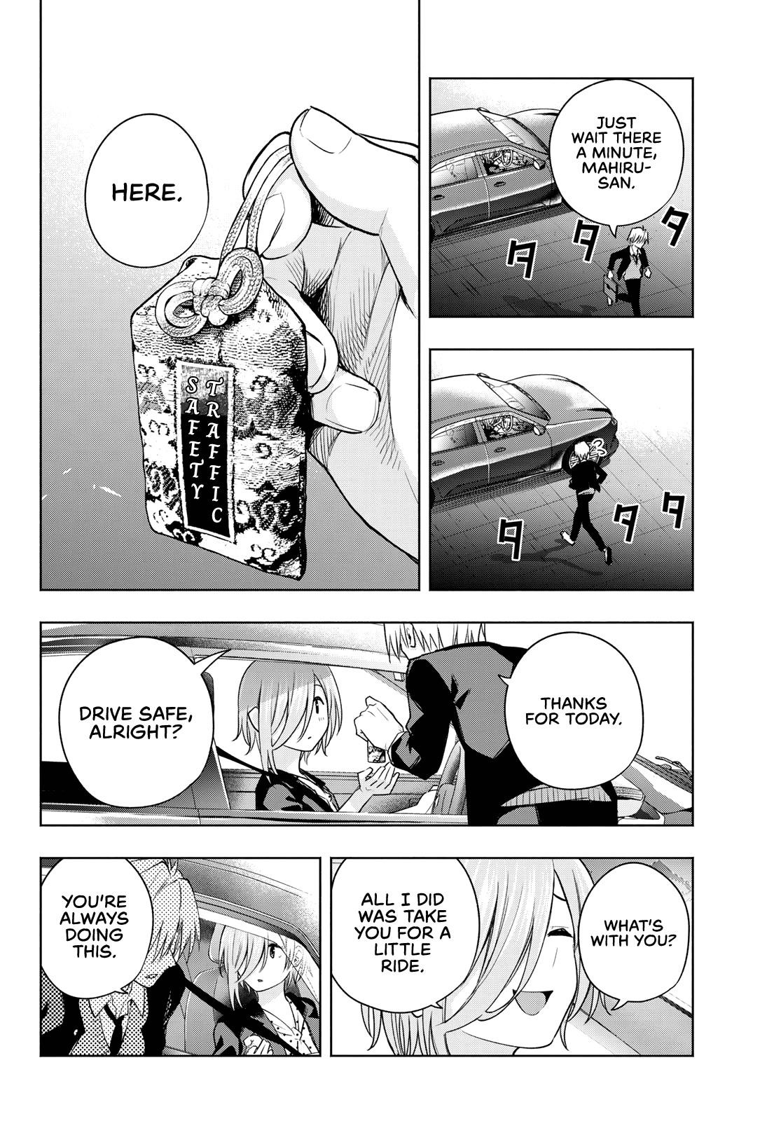 Matchmaking of the Amagami Household Chapter 89 - Page 18