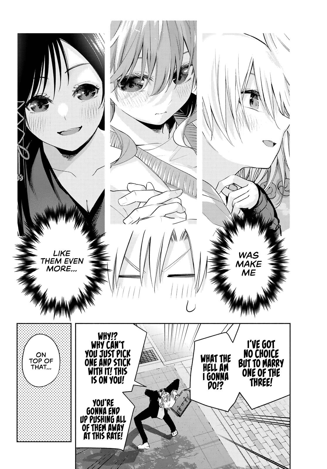 Matchmaking of the Amagami Household Chapter 89 - Page 2