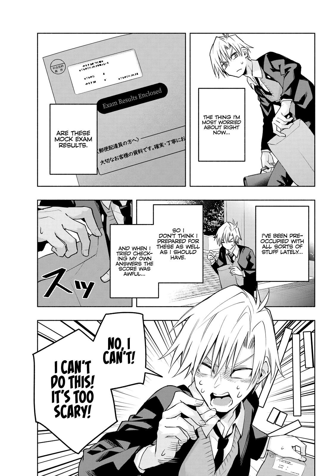 Matchmaking of the Amagami Household Chapter 89 - Page 3