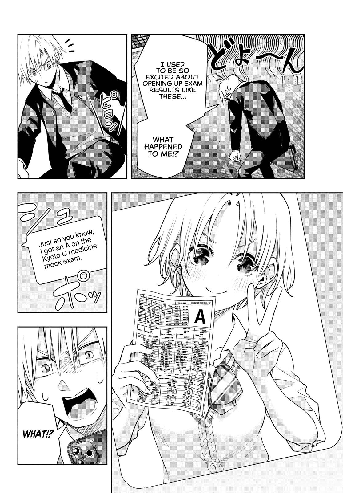 Matchmaking of the Amagami Household Chapter 89 - Page 4