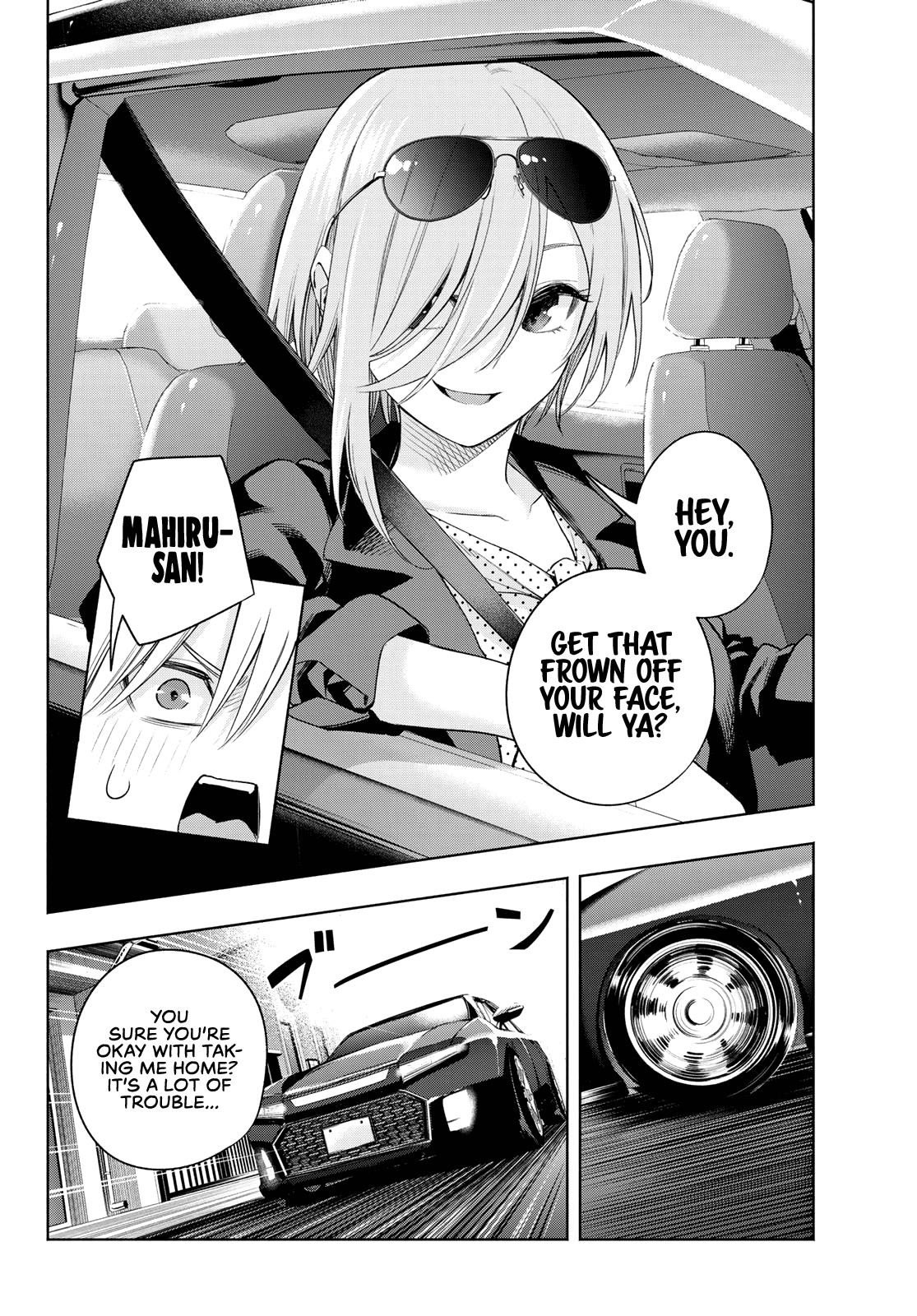 Matchmaking of the Amagami Household Chapter 89 - Page 6