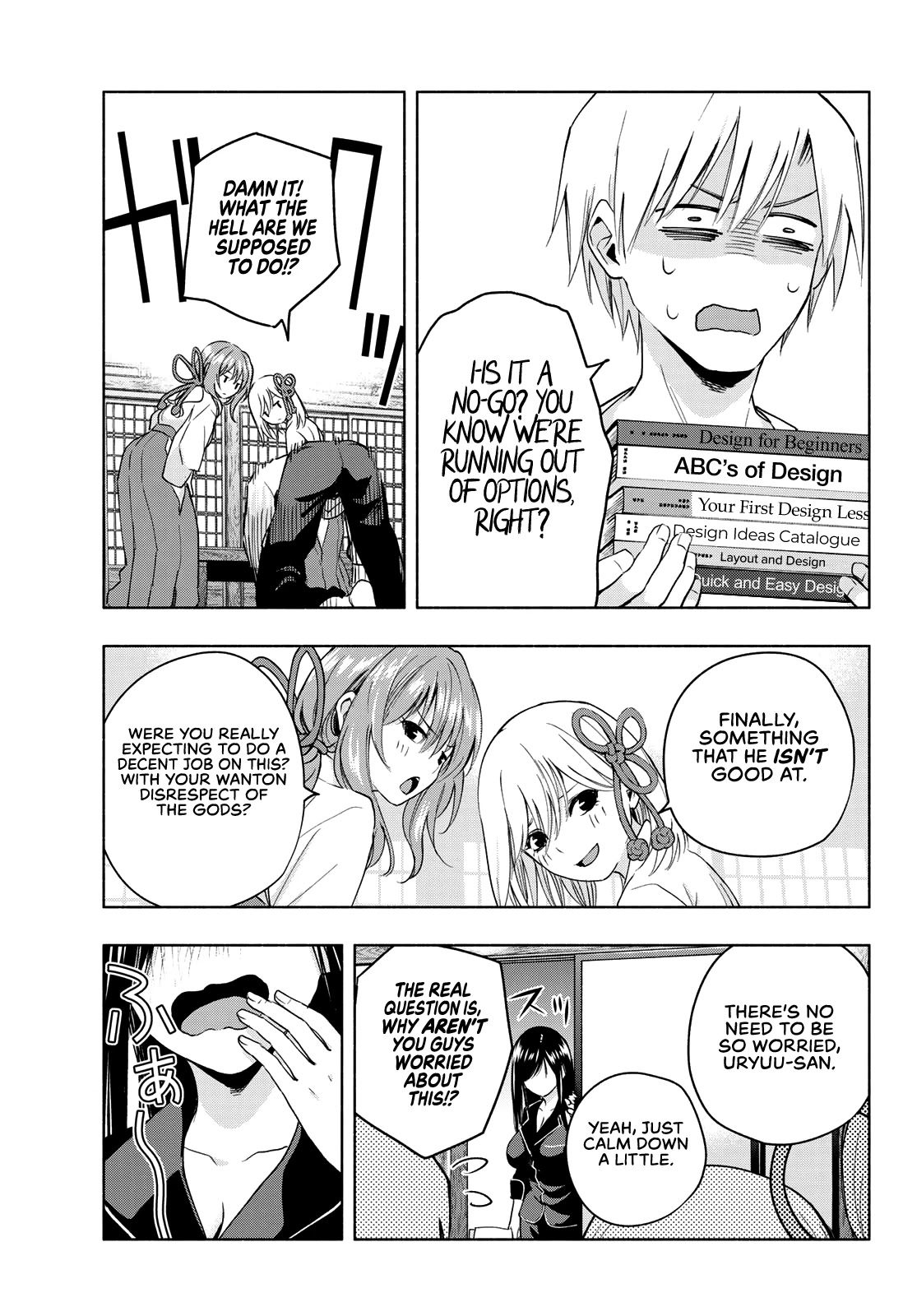 Matchmaking of the Amagami Household Chapter 9 - Page 11