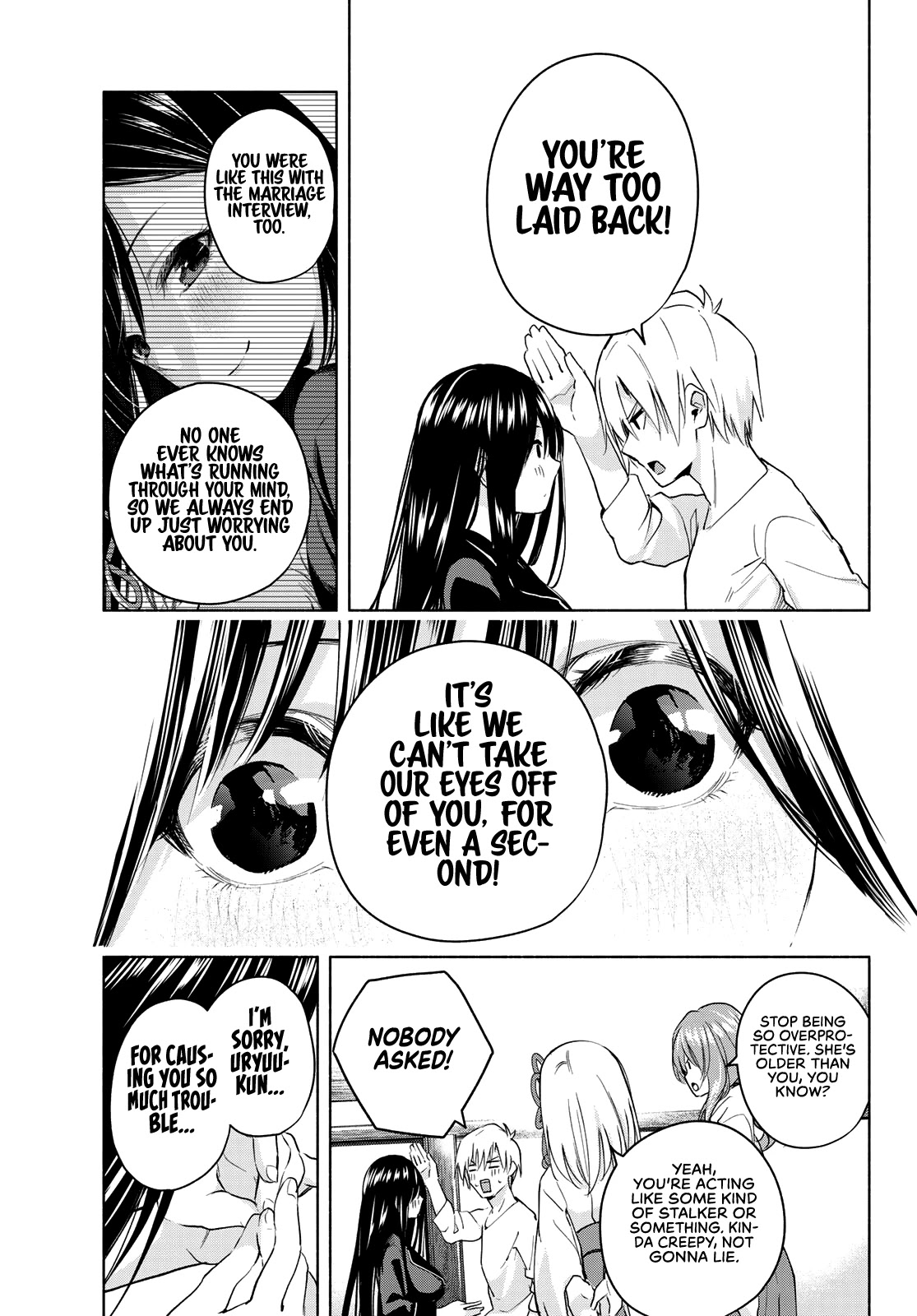 Matchmaking of the Amagami Household Chapter 9 - Page 15