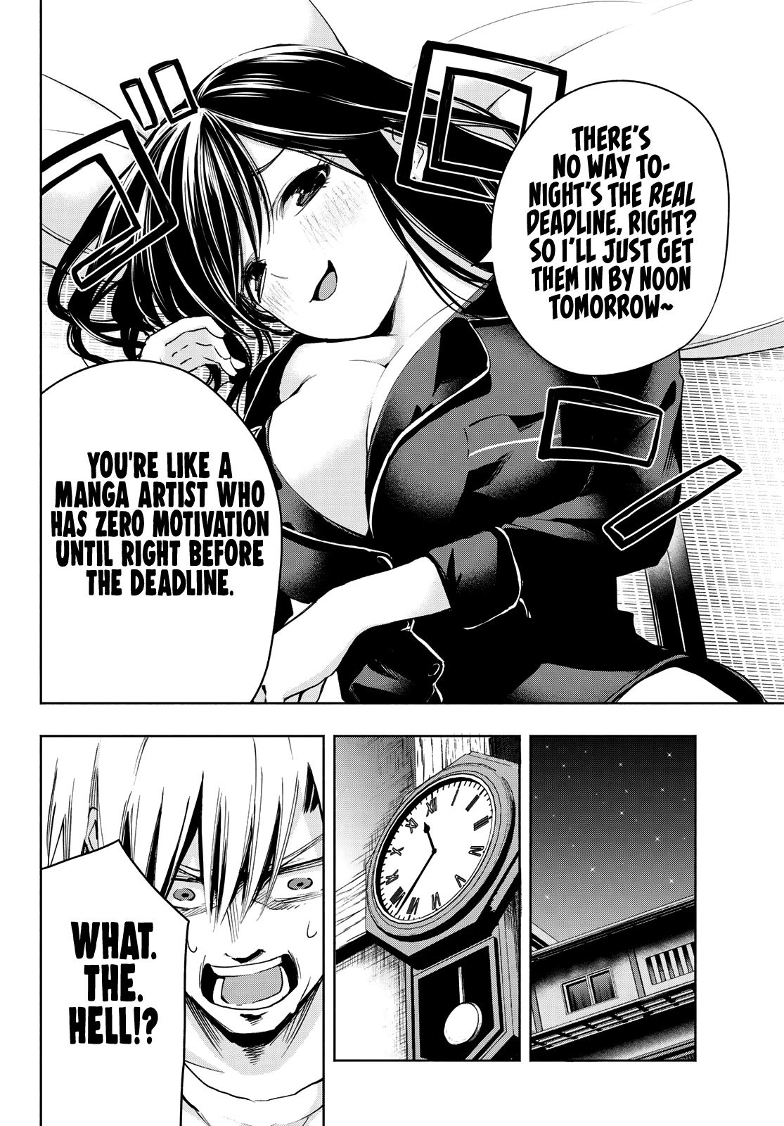 Matchmaking of the Amagami Household Chapter 9 - Page 6