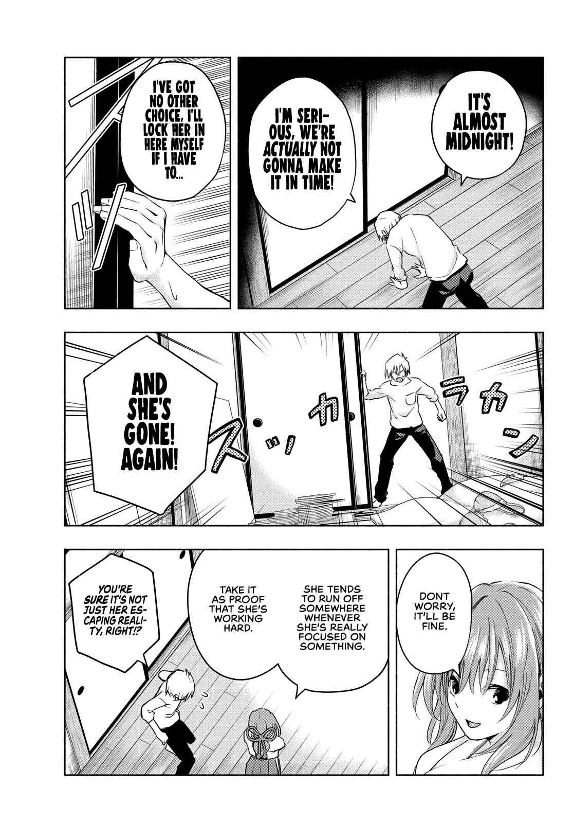 Matchmaking of the Amagami Household Chapter 9 - Page 7