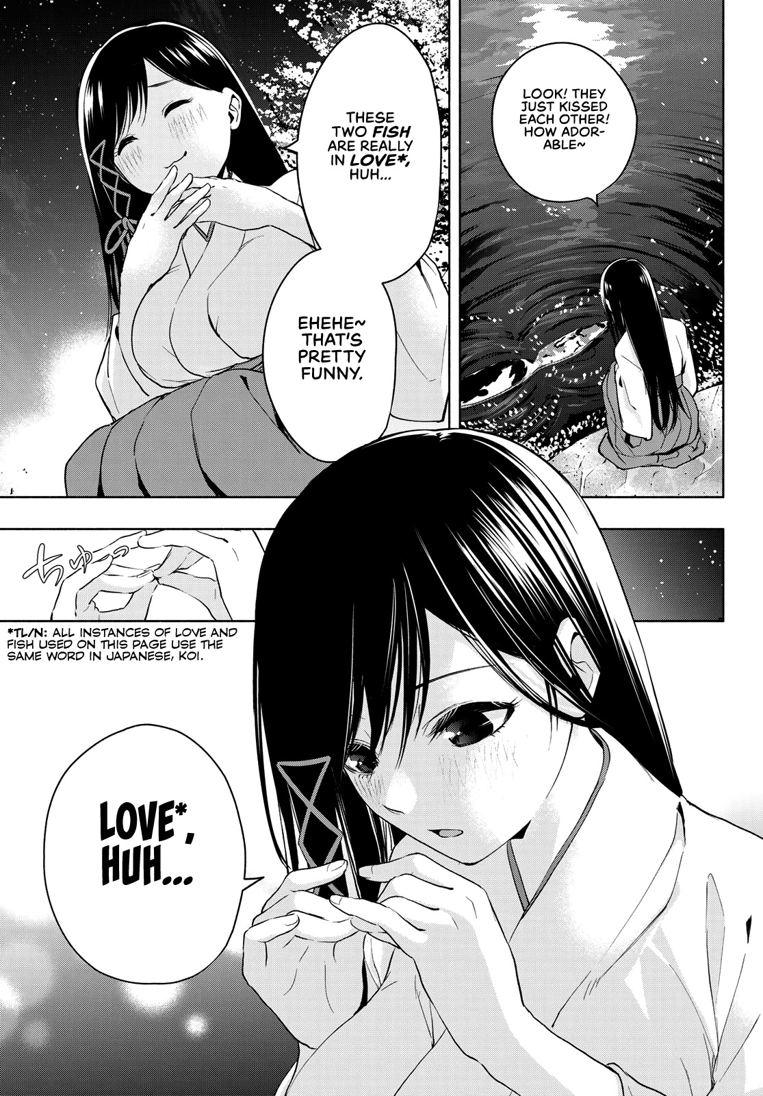 Matchmaking of the Amagami Household Chapter 9 - Page 9