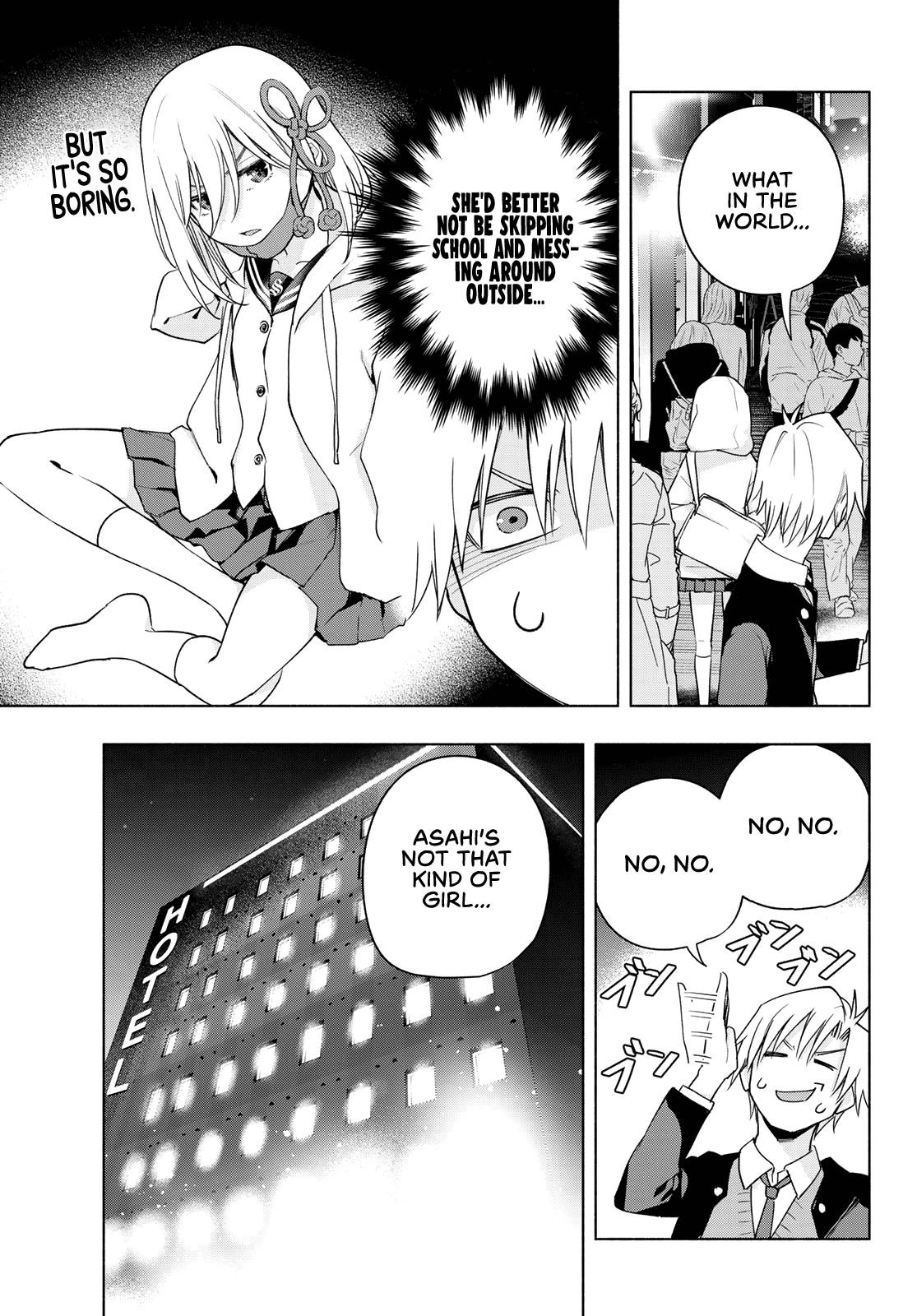 Matchmaking of the Amagami Household Chapter 90 - Page 3