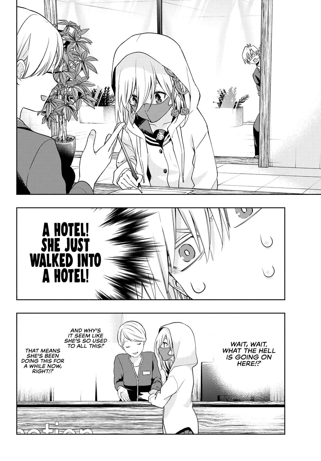 Matchmaking of the Amagami Household Chapter 90 - Page 4