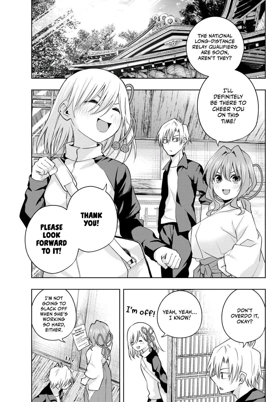 Matchmaking of the Amagami Household Chapter 91 - Page 1