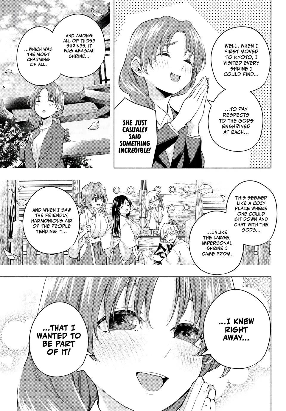 Matchmaking of the Amagami Household Chapter 91 - Page 13