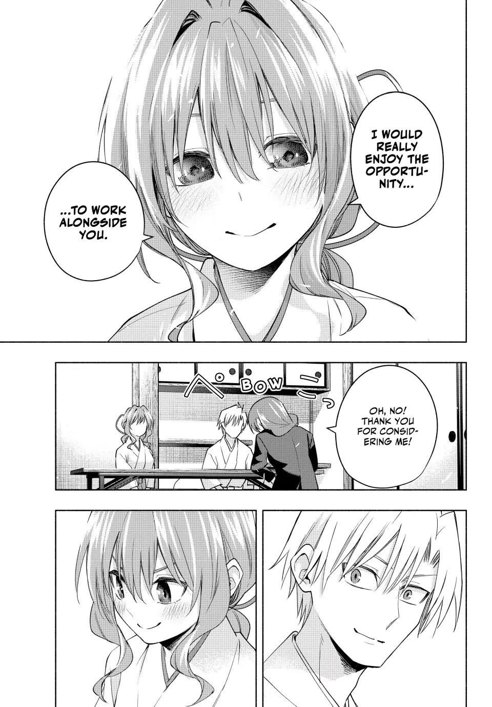 Matchmaking of the Amagami Household Chapter 91 - Page 15