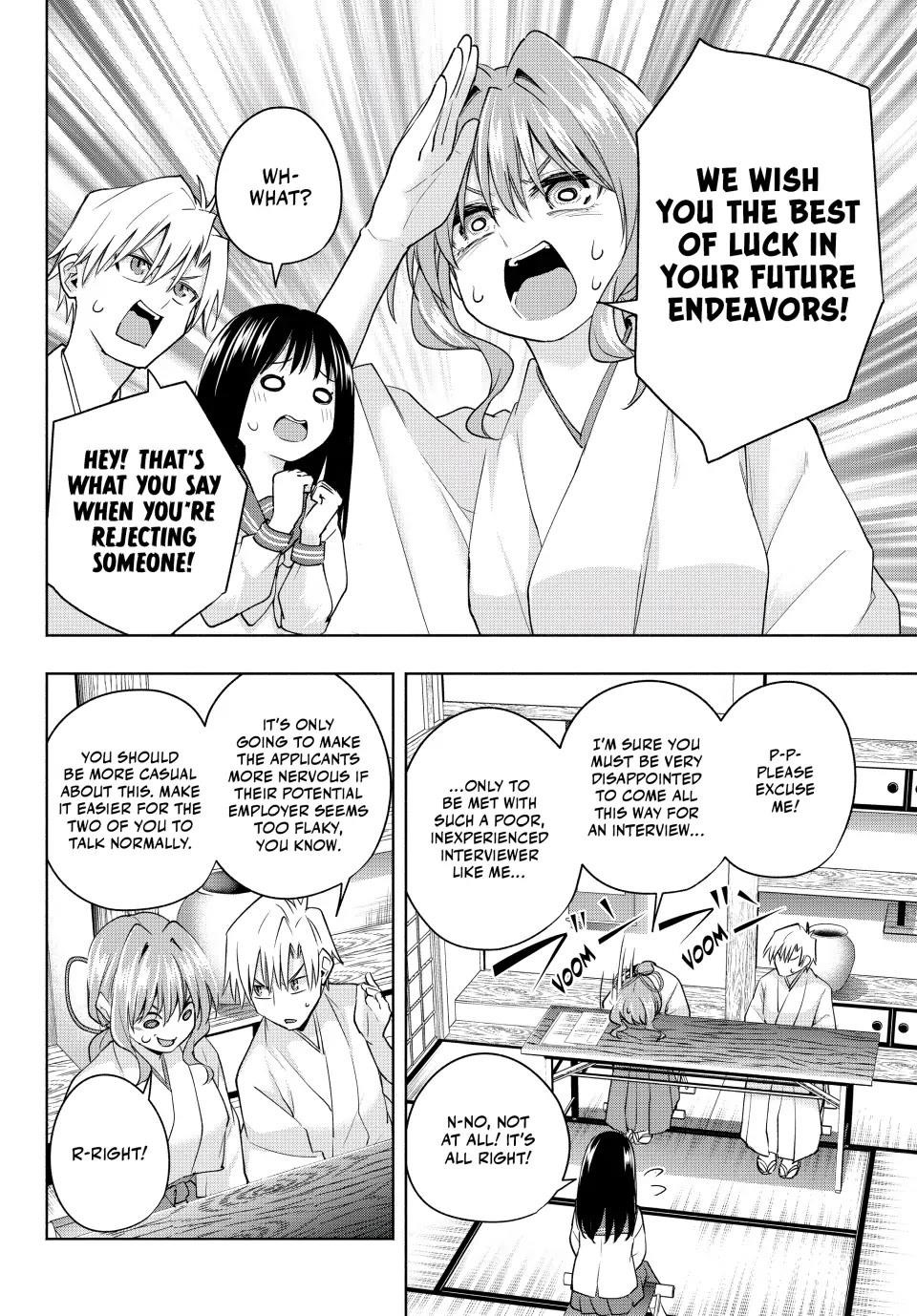 Matchmaking of the Amagami Household Chapter 91 - Page 6