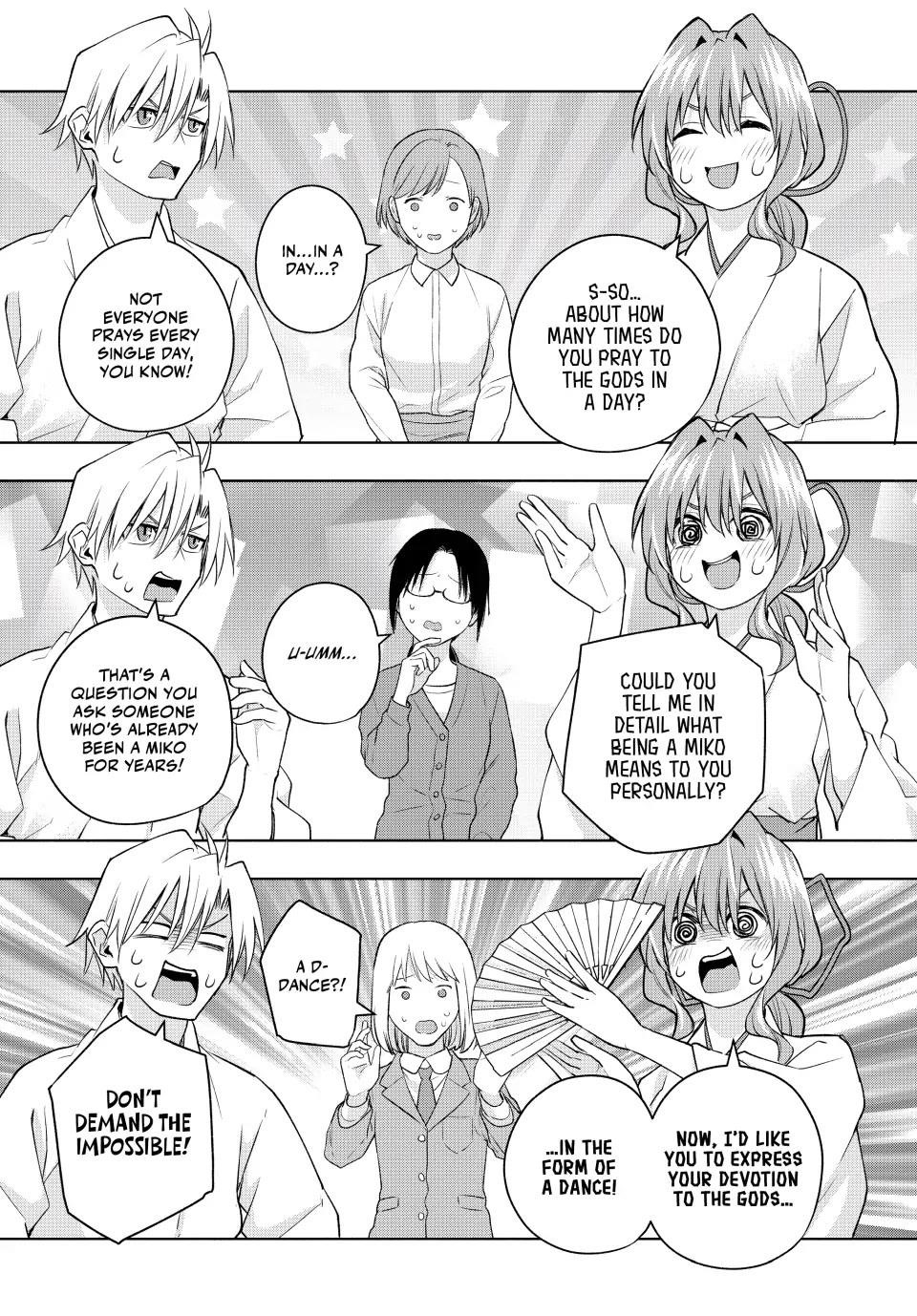 Matchmaking of the Amagami Household Chapter 91 - Page 8