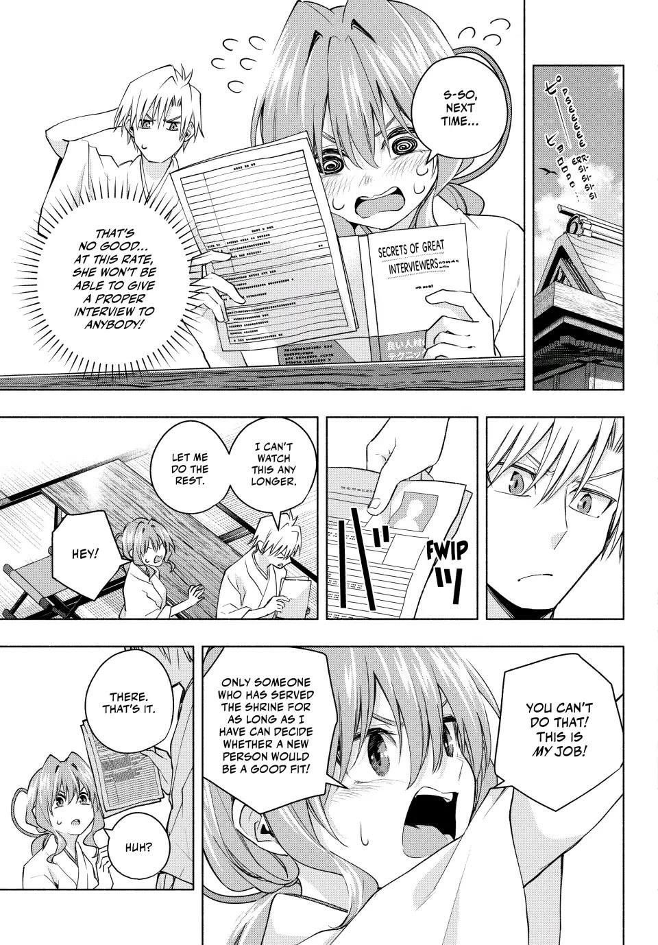 Matchmaking of the Amagami Household Chapter 91 - Page 9