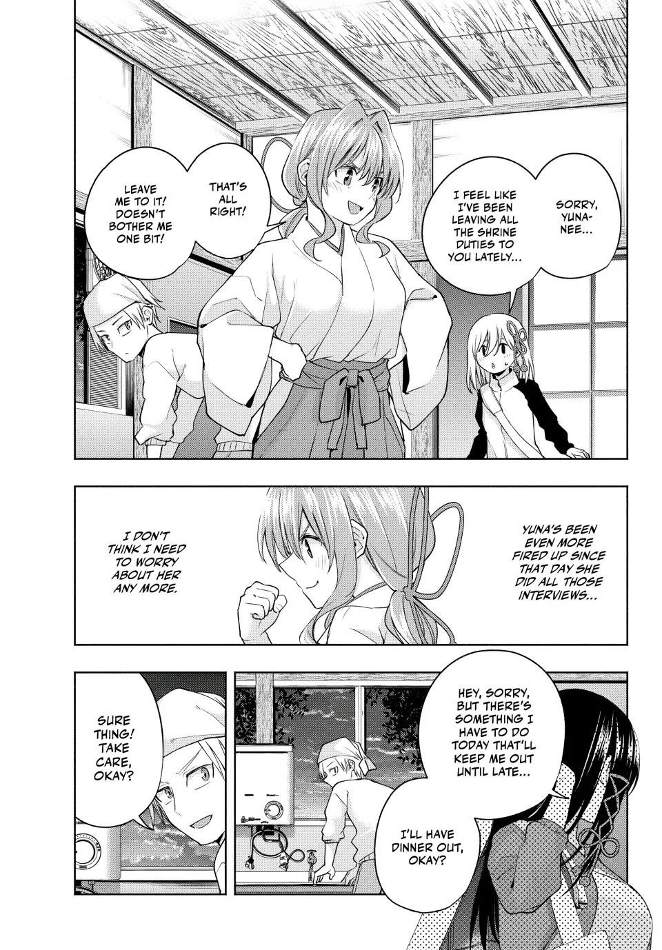 Matchmaking of the Amagami Household Chapter 92 - Page 1