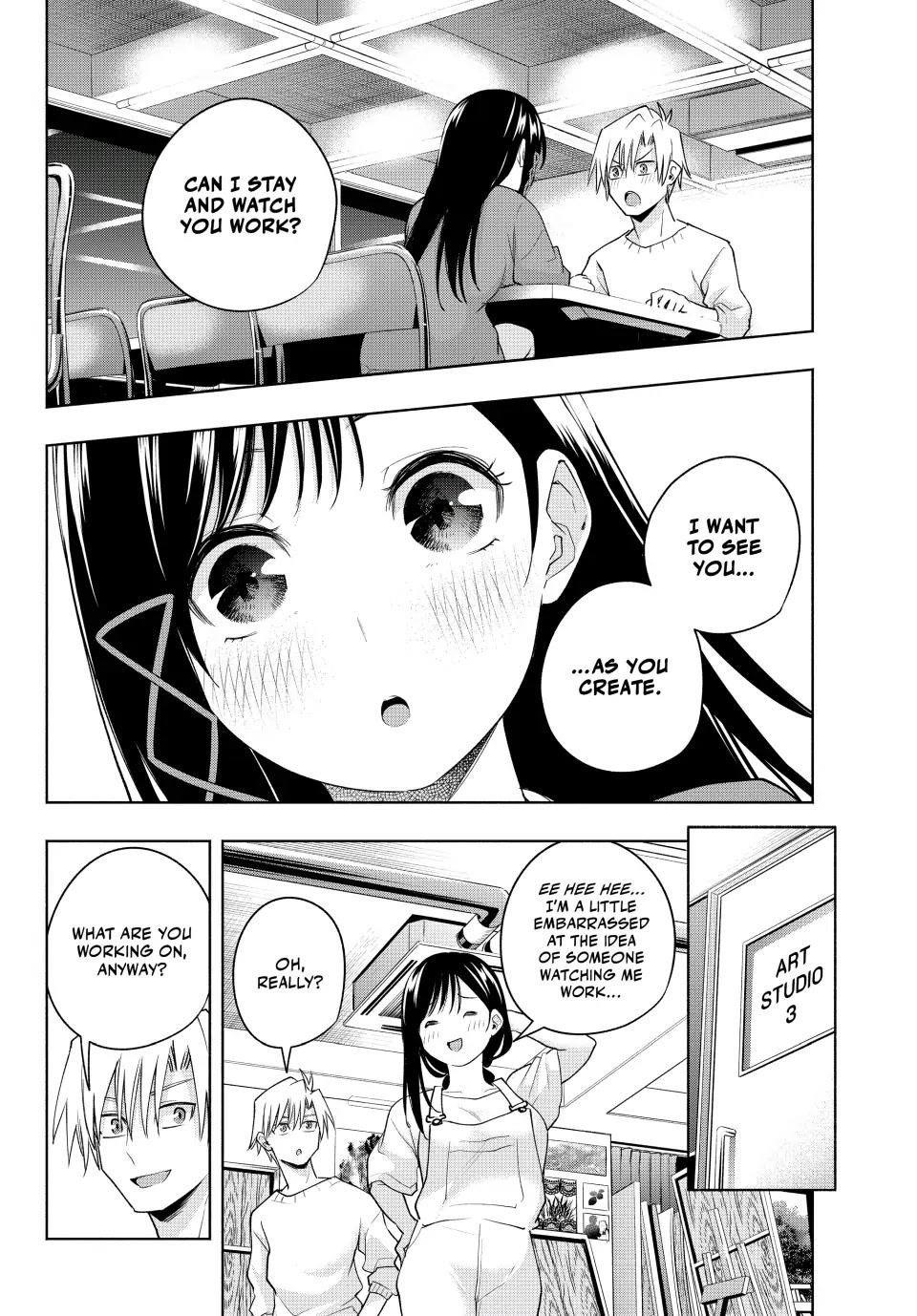 Matchmaking of the Amagami Household Chapter 92 - Page 10