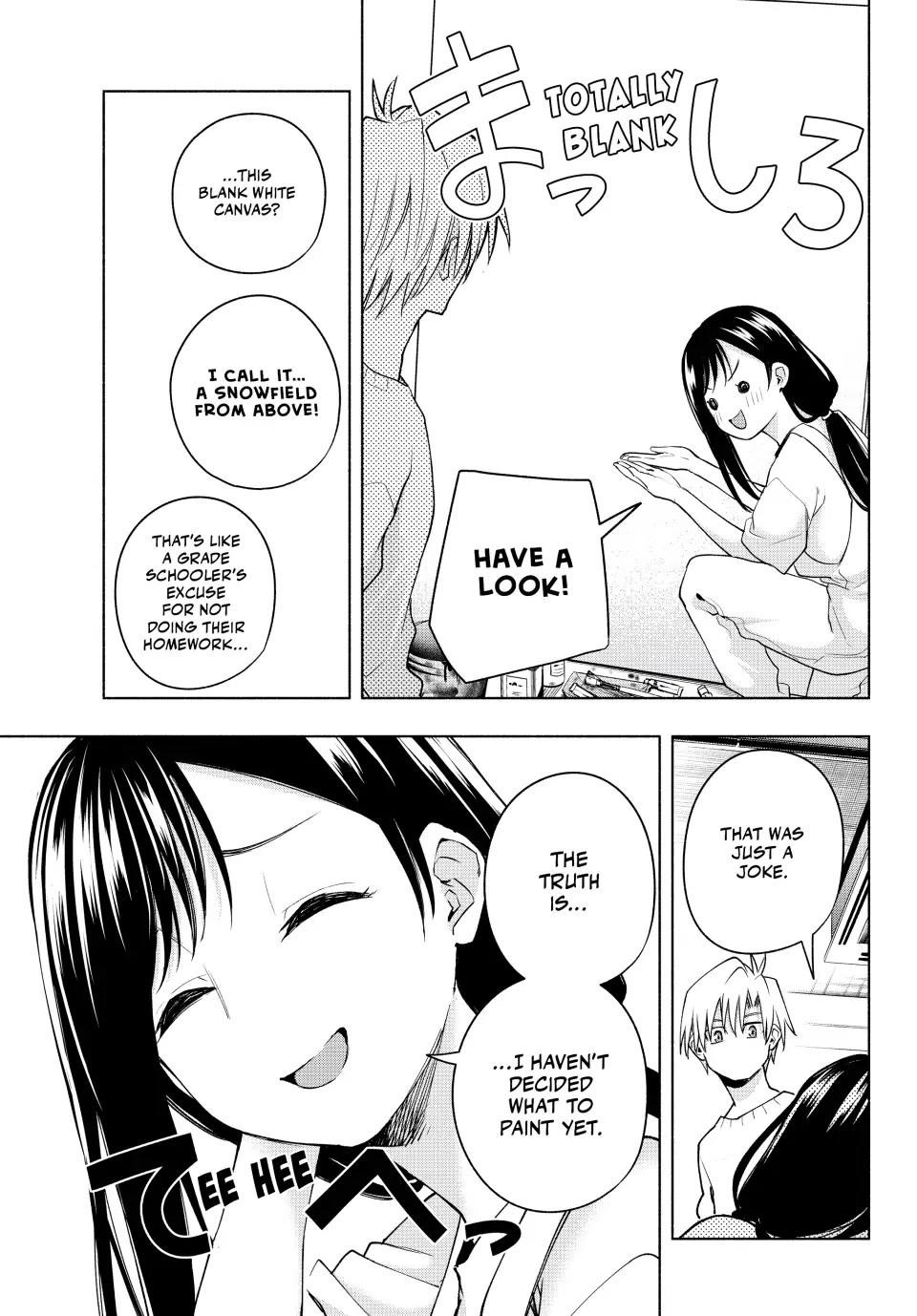 Matchmaking of the Amagami Household Chapter 92 - Page 11