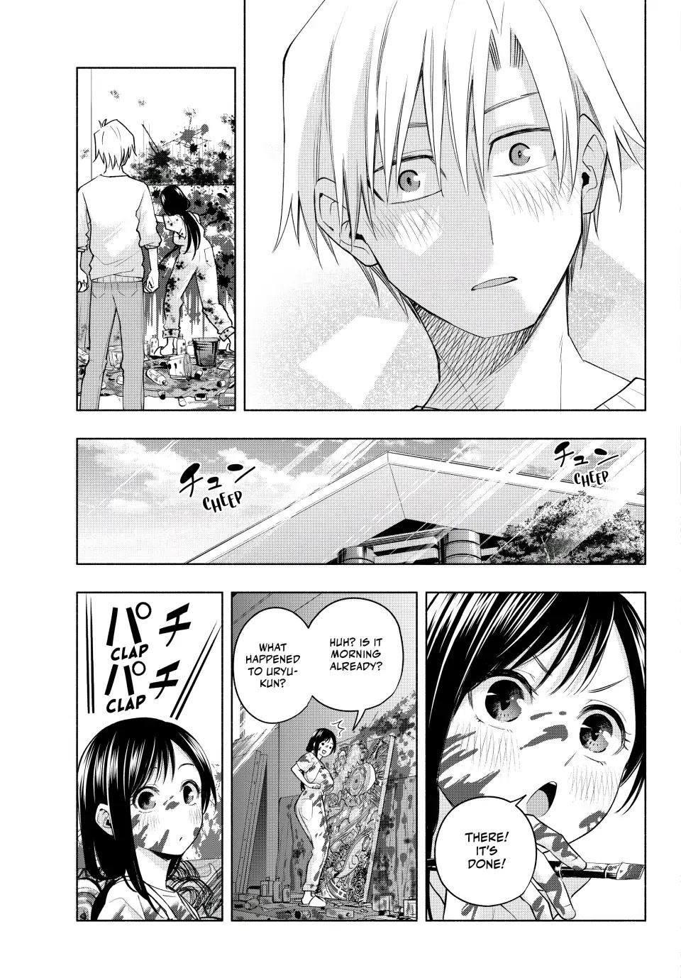 Matchmaking of the Amagami Household Chapter 92 - Page 17