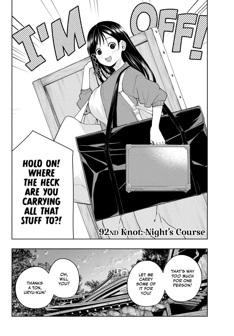 Matchmaking of the Amagami Household Chapter 92 - Page 2