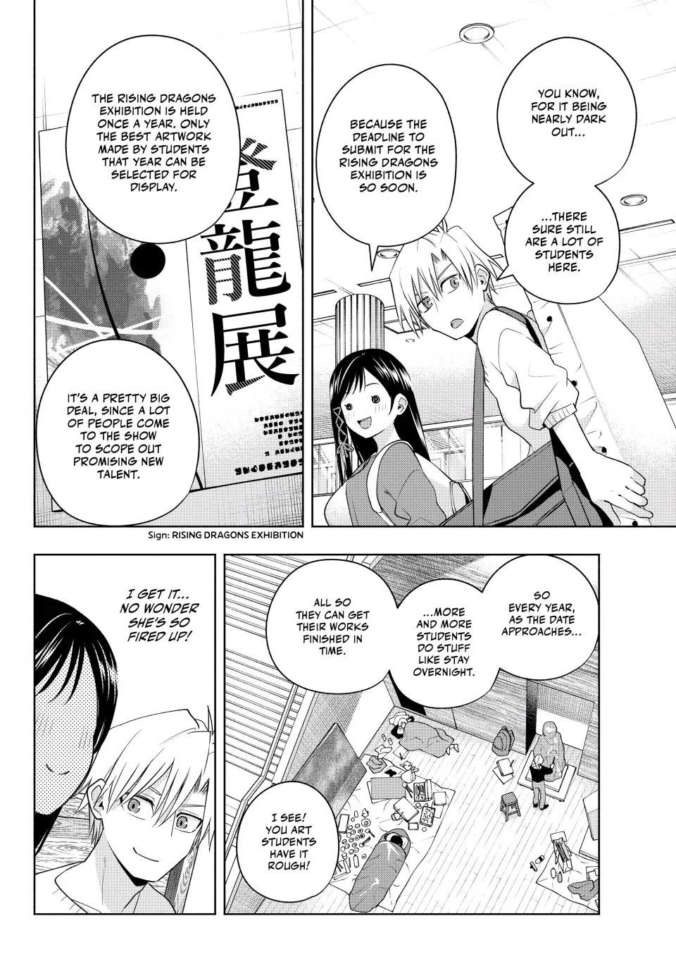 Matchmaking of the Amagami Household Chapter 92 - Page 4