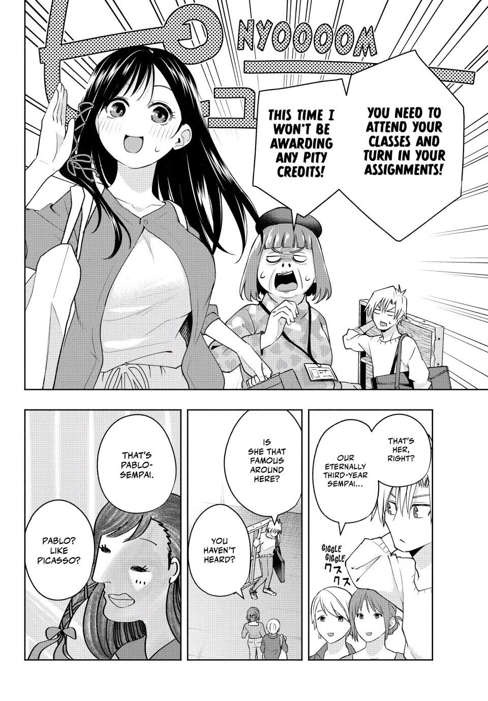 Matchmaking of the Amagami Household Chapter 92 - Page 6