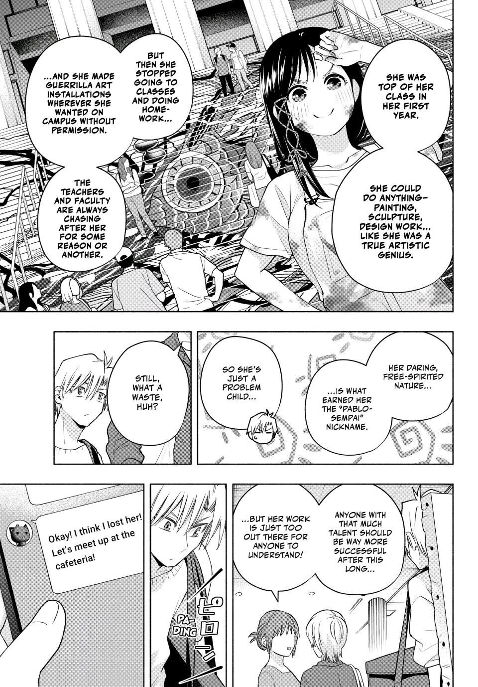 Matchmaking of the Amagami Household Chapter 92 - Page 7