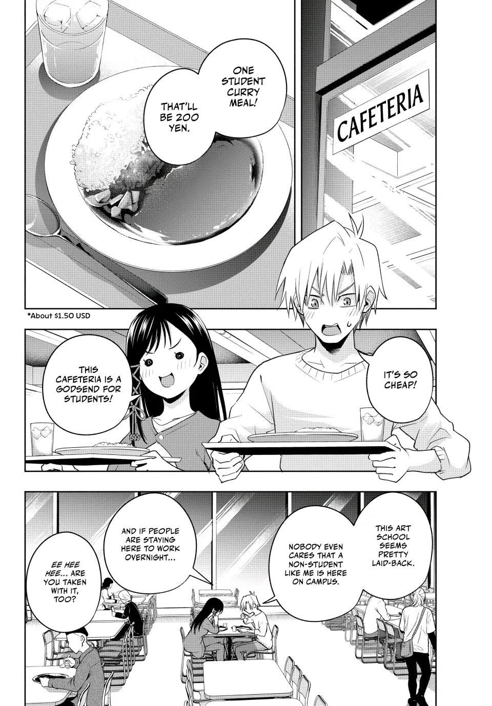 Matchmaking of the Amagami Household Chapter 92 - Page 8