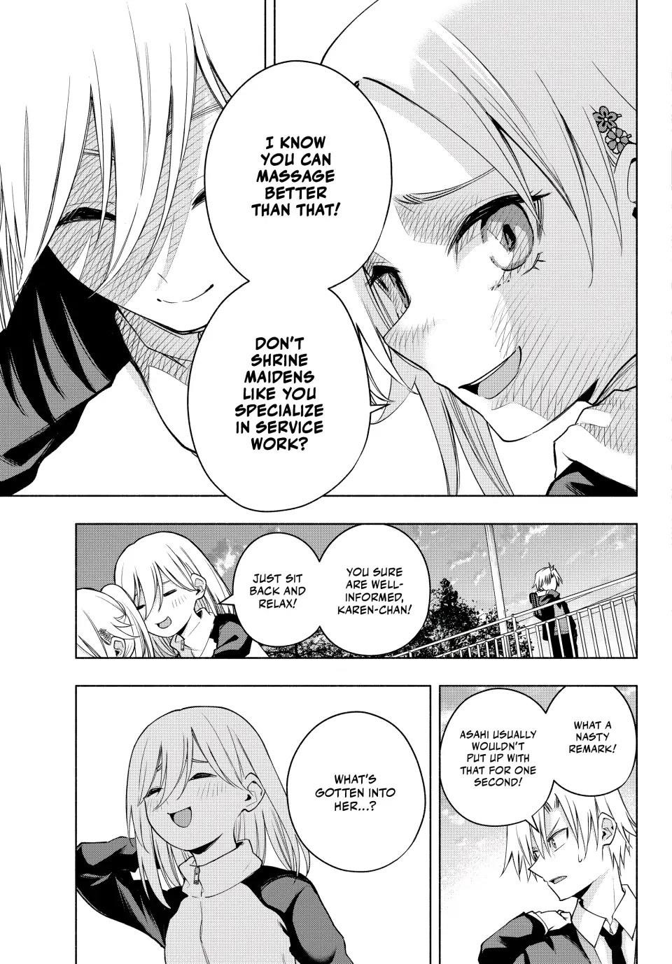 Matchmaking of the Amagami Household Chapter 93 - Page 6