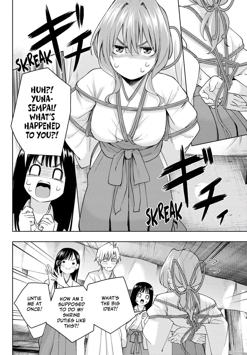 Matchmaking of the Amagami Household Chapter 94 - Page 12