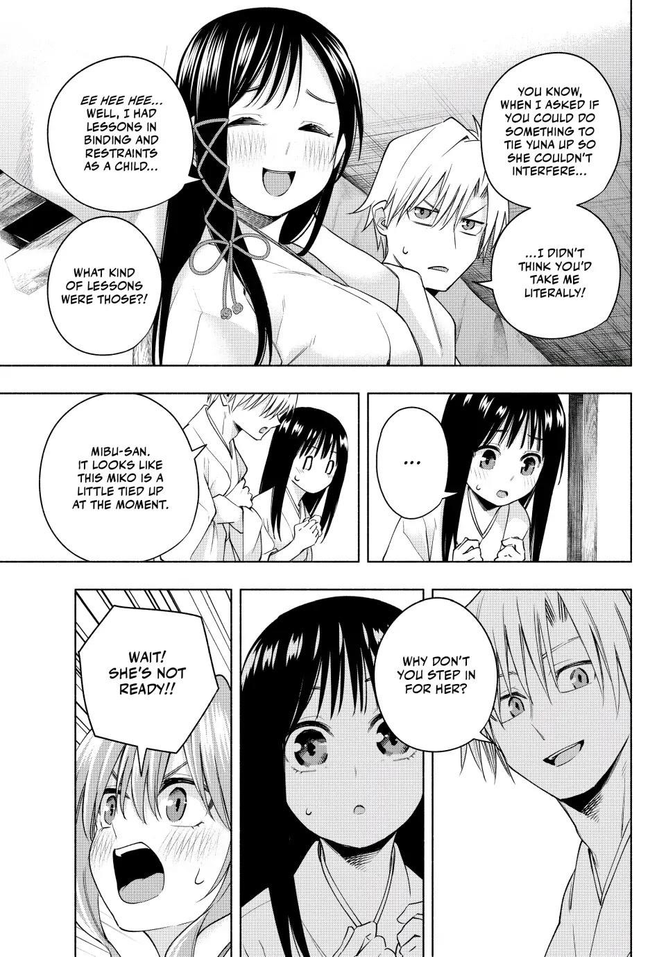 Matchmaking of the Amagami Household Chapter 94 - Page 13