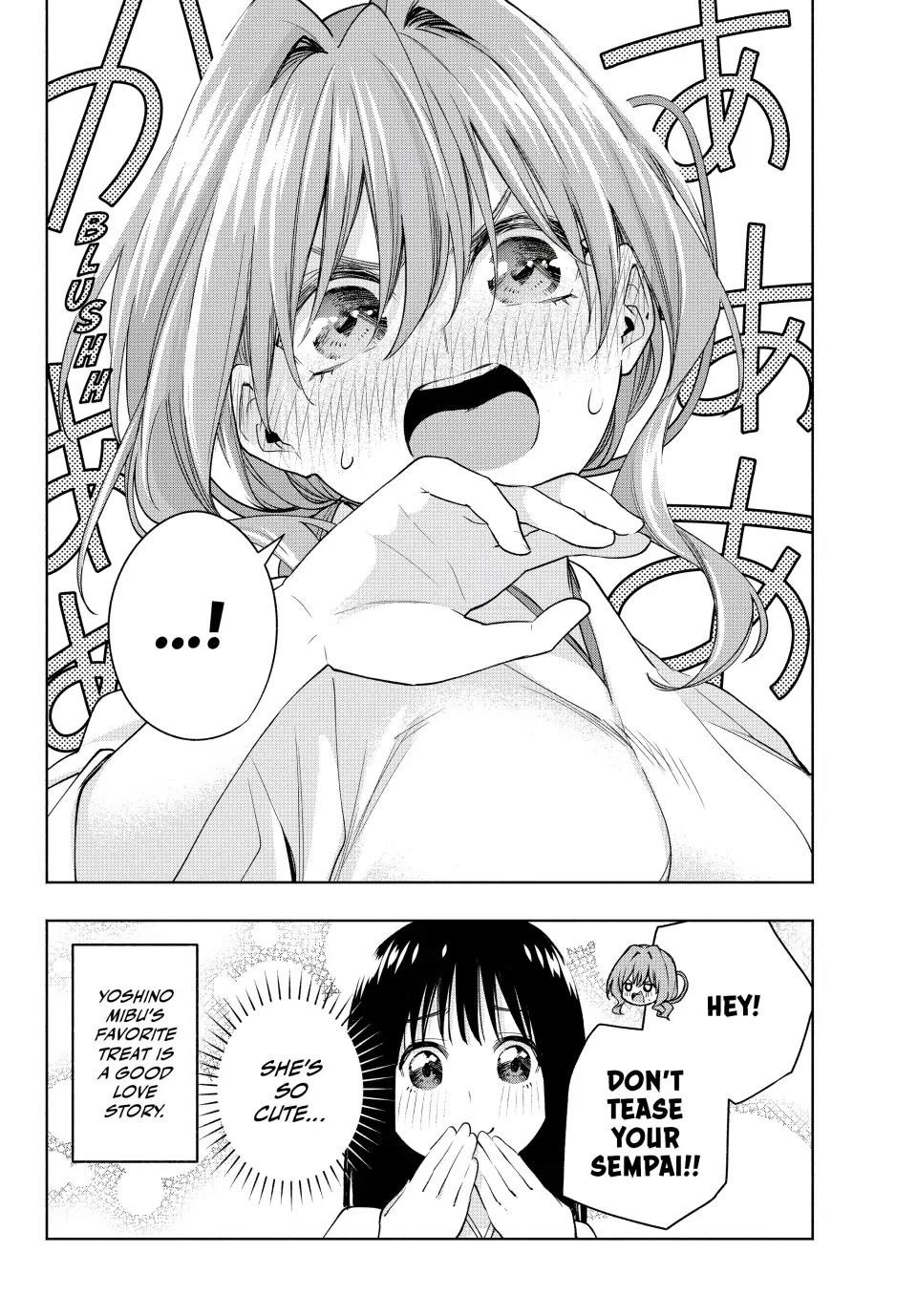 Matchmaking of the Amagami Household Chapter 94 - Page 20