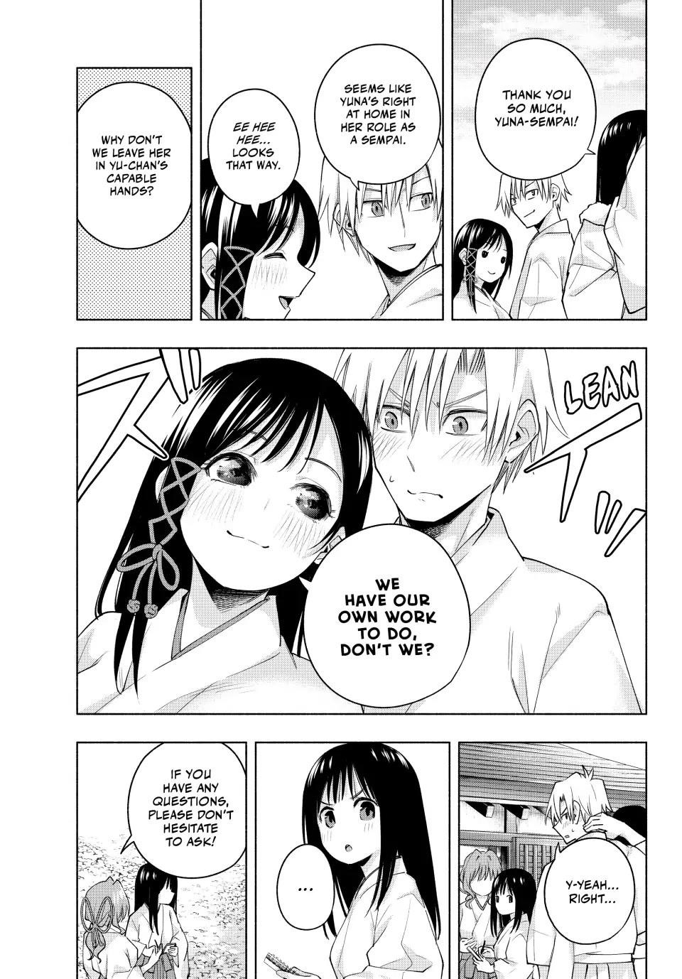 Matchmaking of the Amagami Household Chapter 94 - Page 5