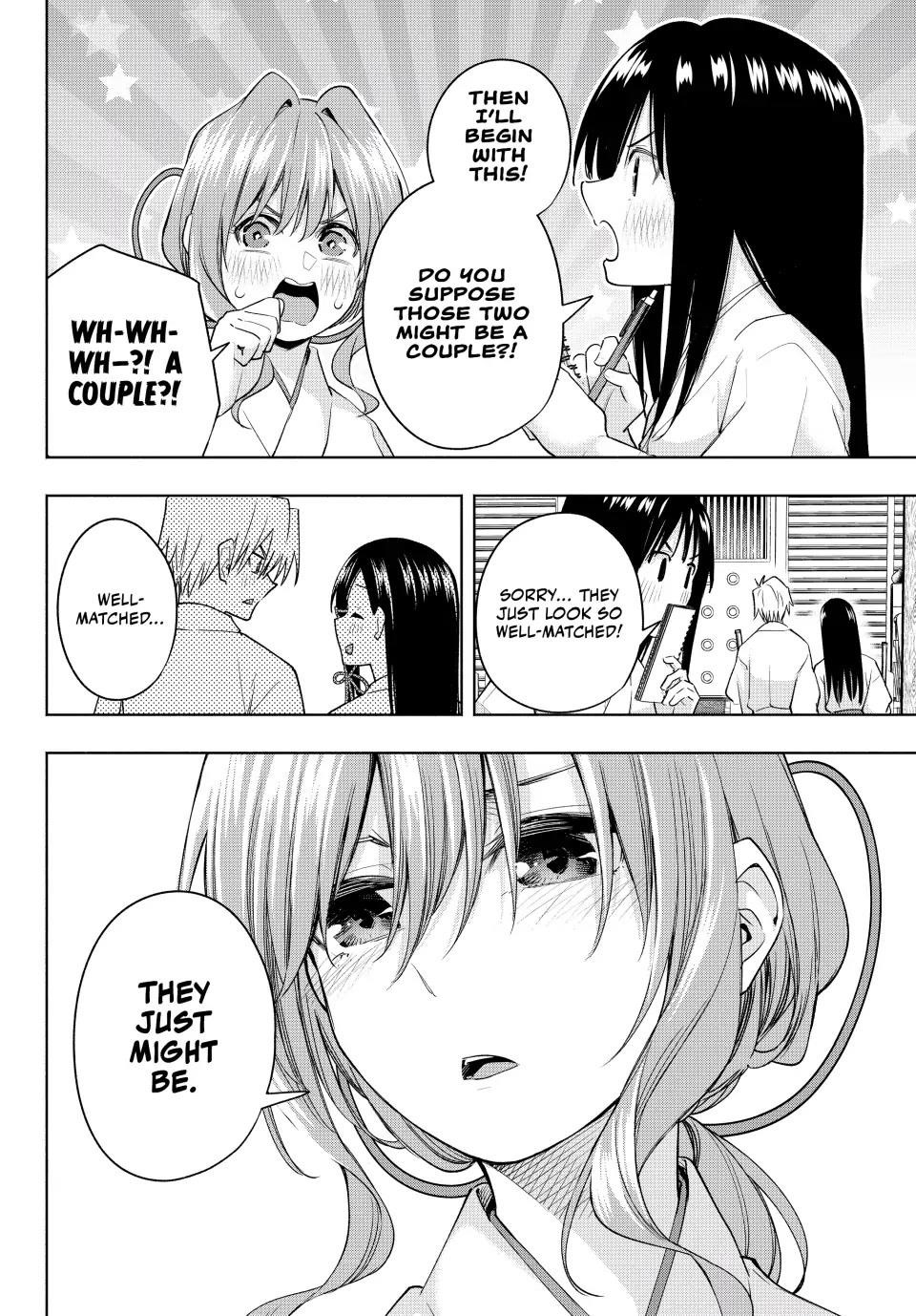 Matchmaking of the Amagami Household Chapter 94 - Page 6