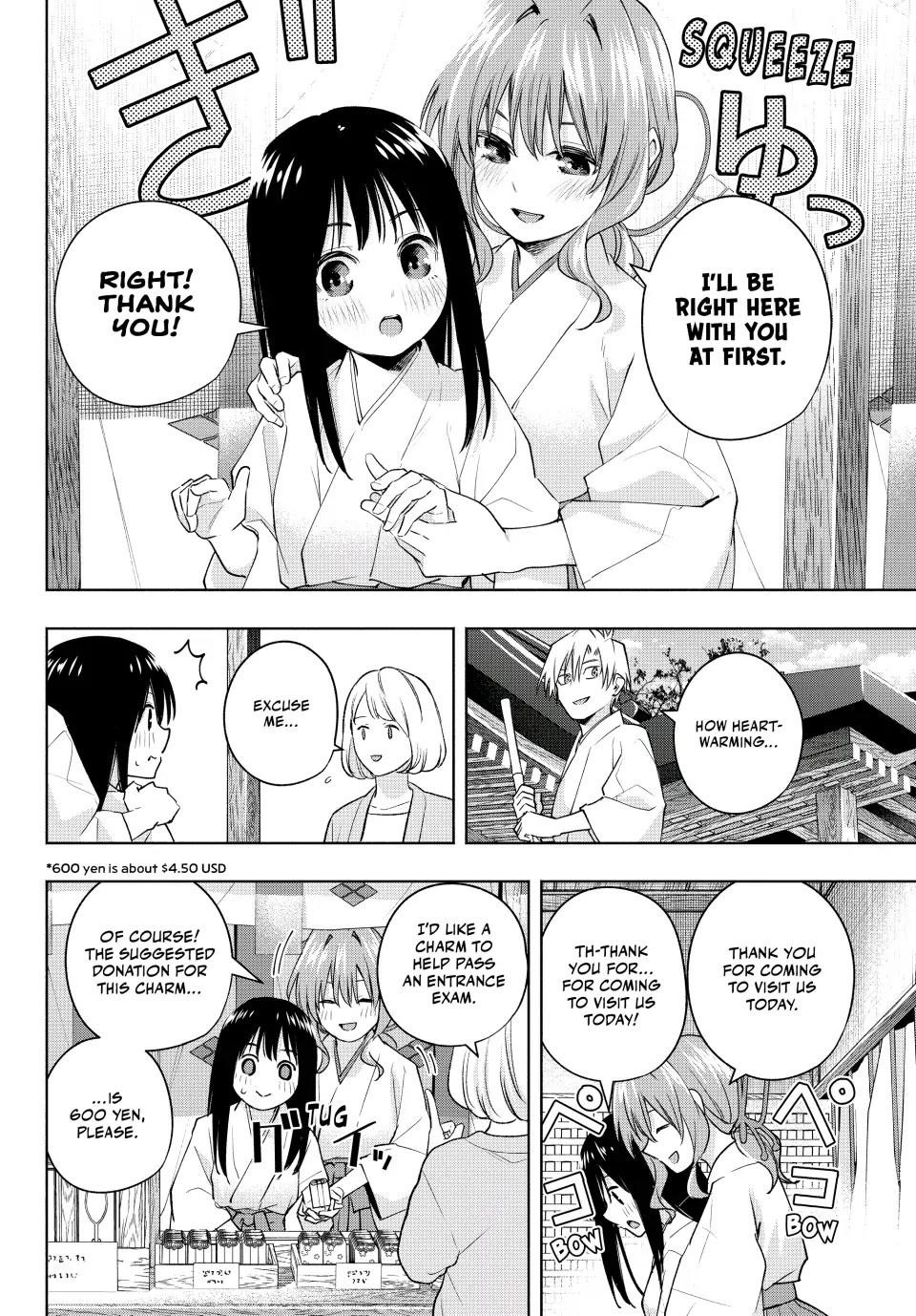 Matchmaking of the Amagami Household Chapter 94 - Page 8
