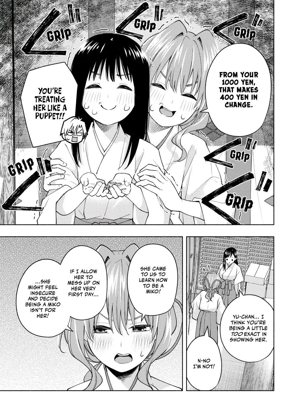 Matchmaking of the Amagami Household Chapter 94 - Page 9