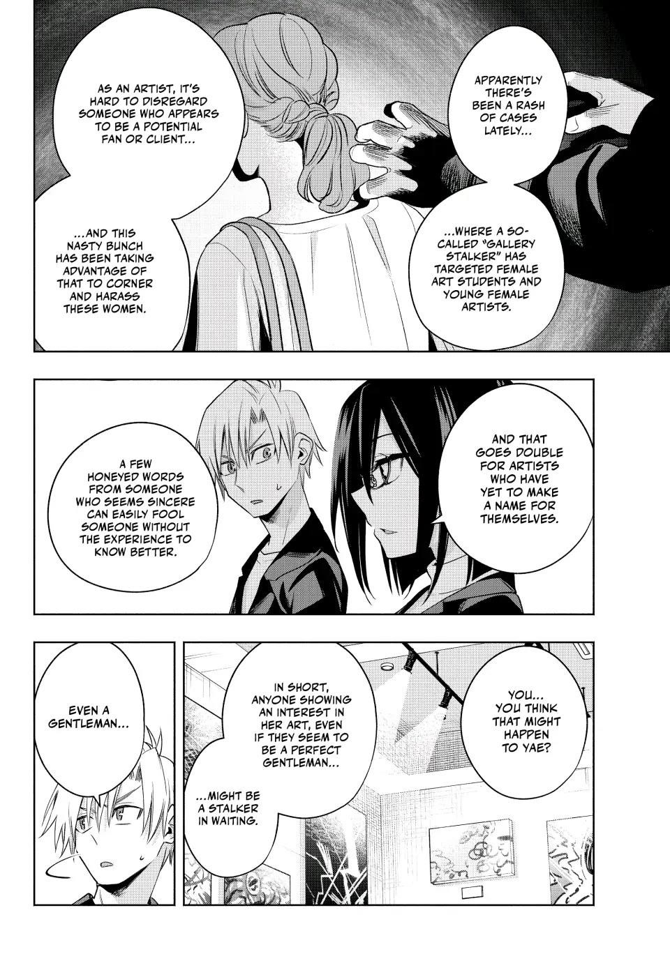 Matchmaking of the Amagami Household Chapter 95 - Page 10