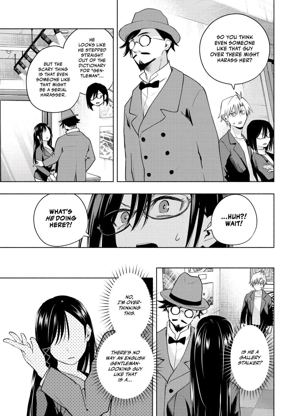 Matchmaking of the Amagami Household Chapter 95 - Page 11