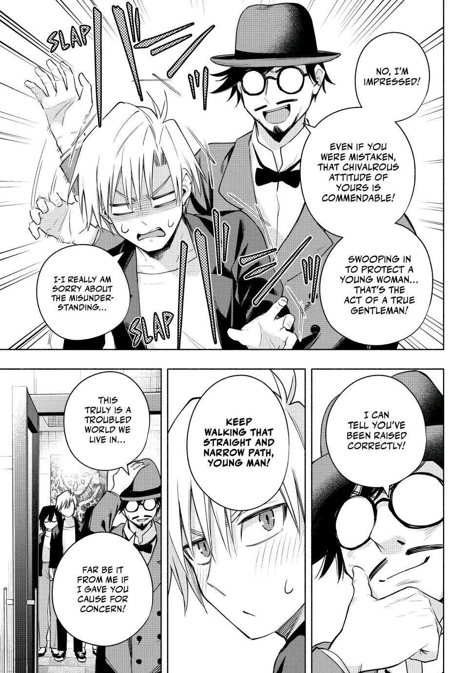 Matchmaking of the Amagami Household Chapter 95 - Page 15