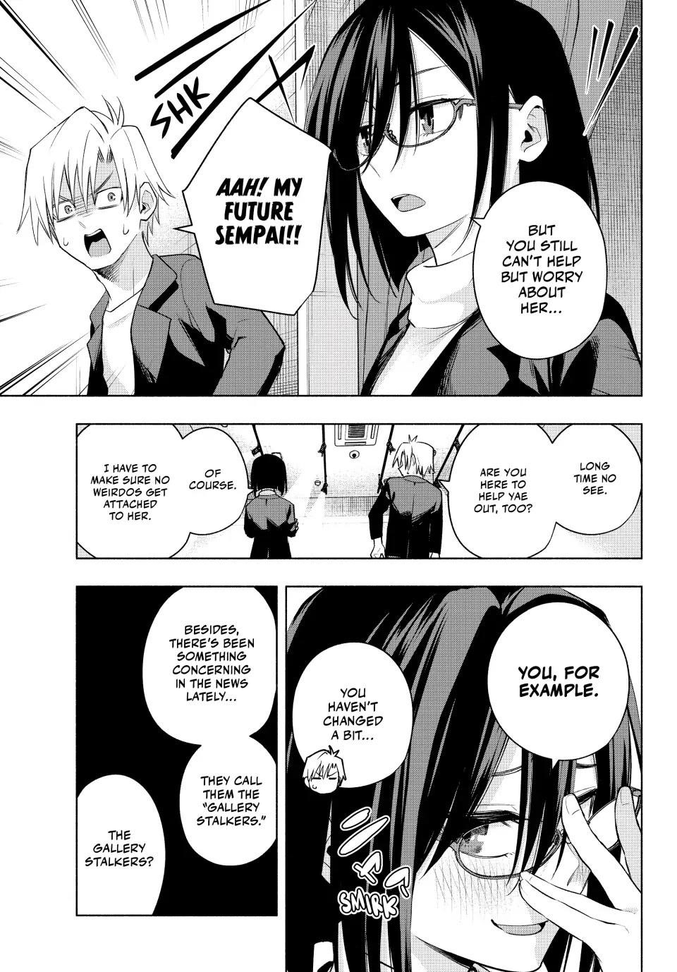 Matchmaking of the Amagami Household Chapter 95 - Page 9