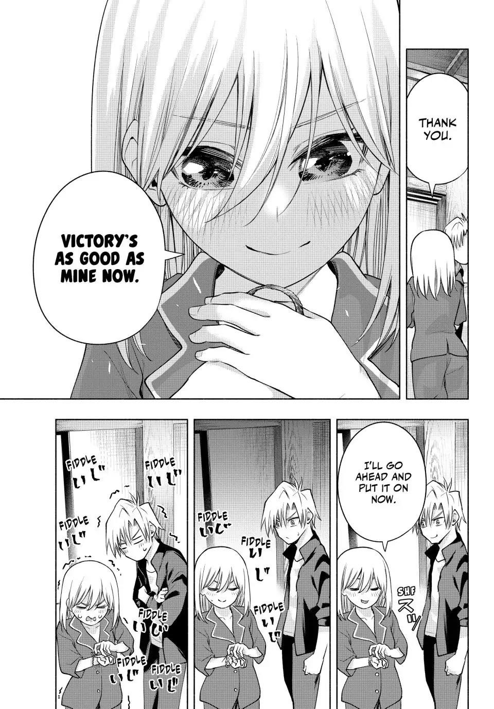 Matchmaking of the Amagami Household Chapter 96 - Page 17