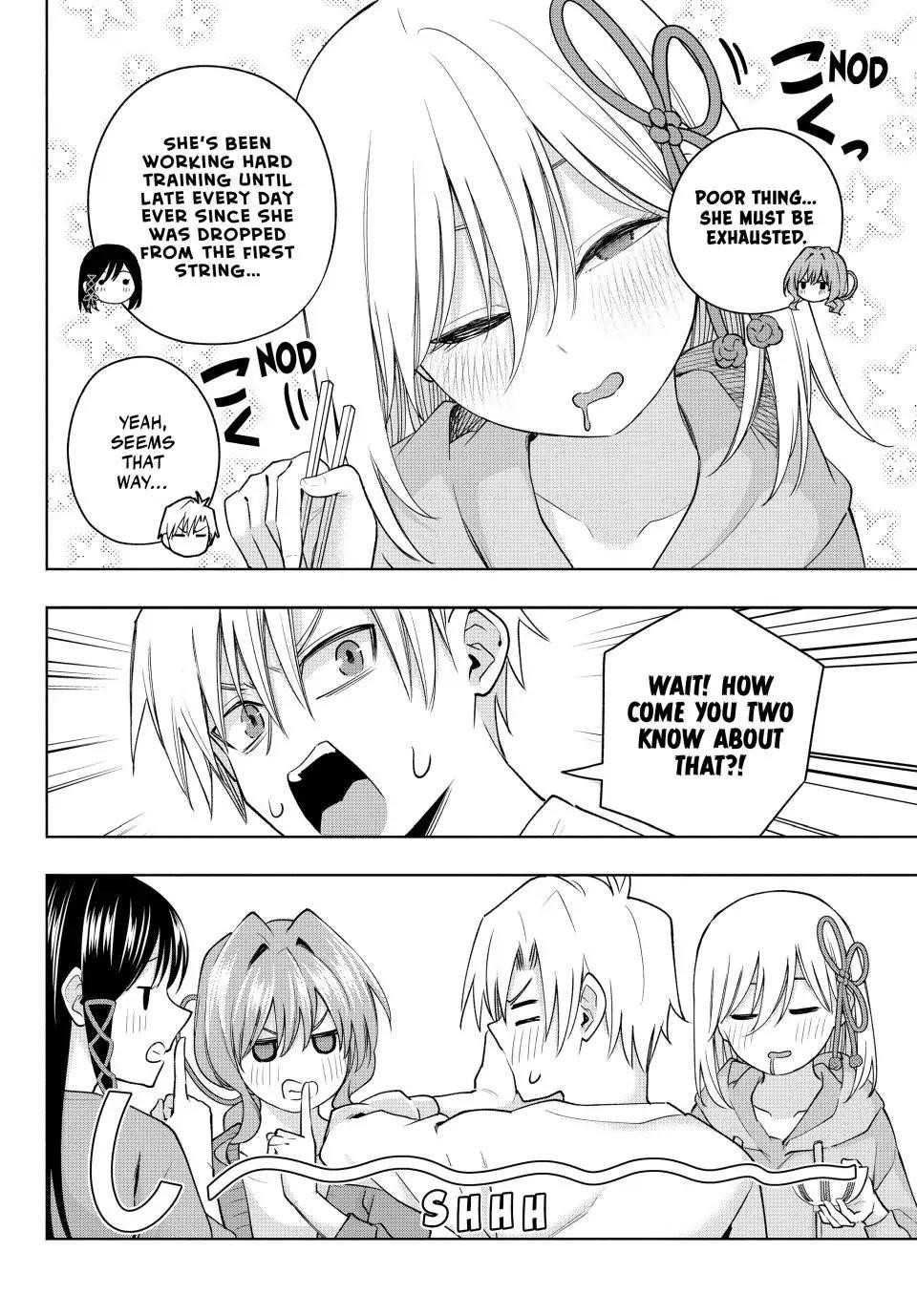 Matchmaking of the Amagami Household Chapter 96 - Page 4