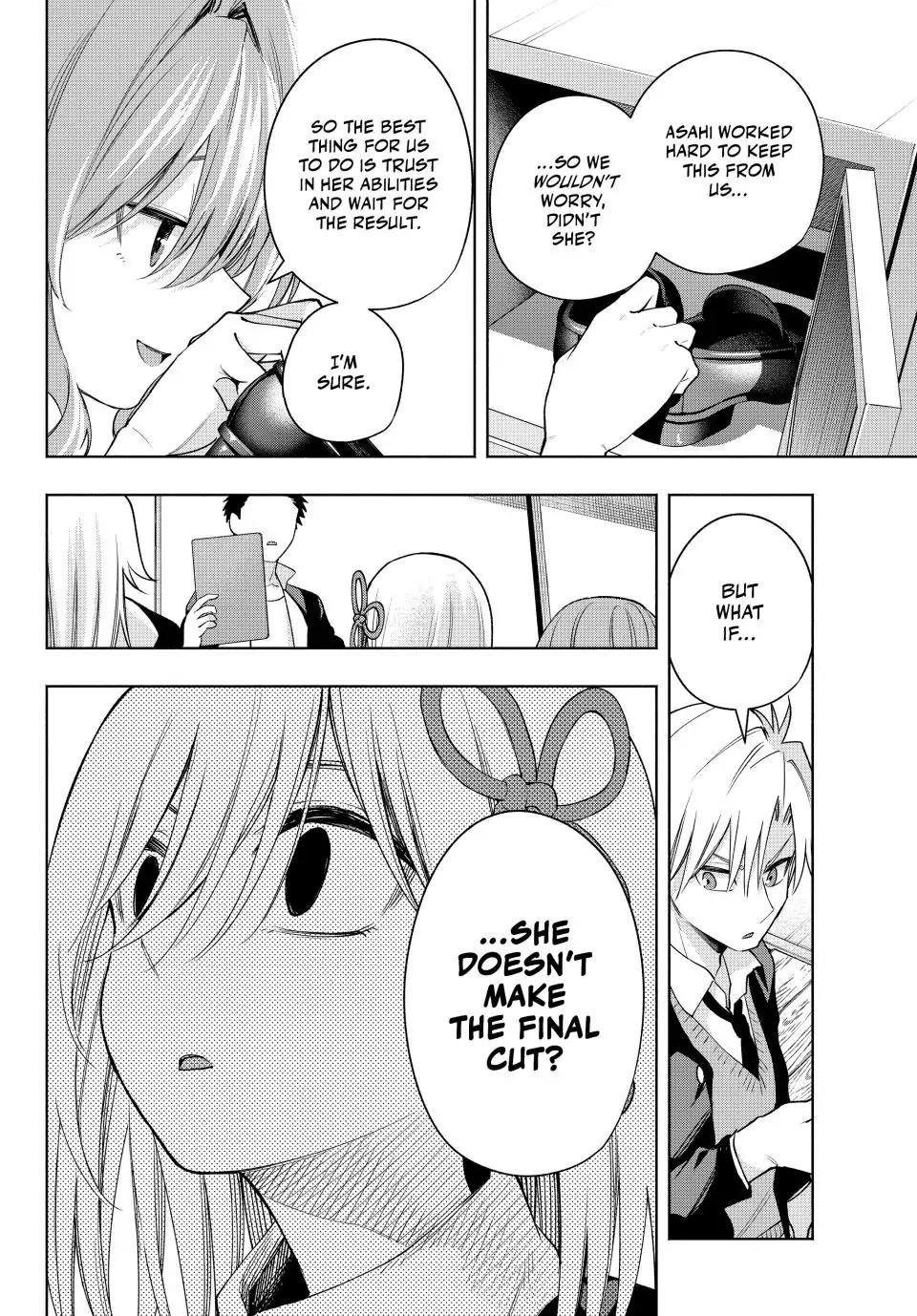 Matchmaking of the Amagami Household Chapter 96 - Page 8