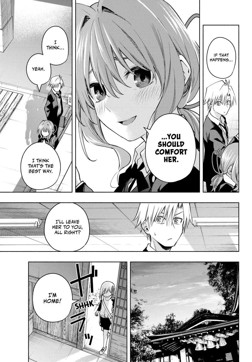 Matchmaking of the Amagami Household Chapter 96 - Page 9