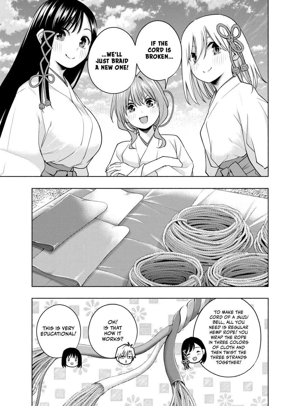 Matchmaking of the Amagami Household Chapter 97 - Page 11