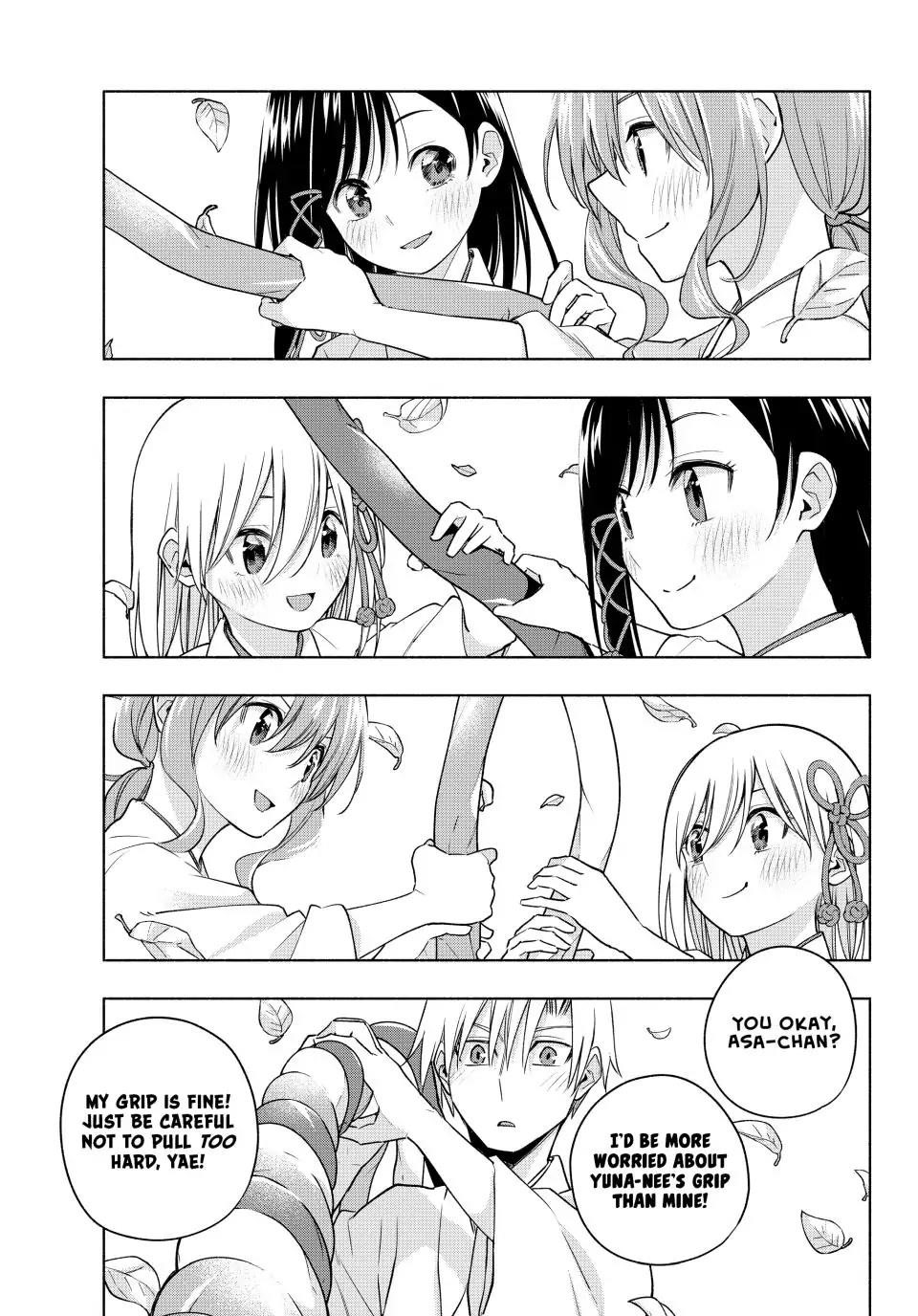 Matchmaking of the Amagami Household Chapter 97 - Page 13