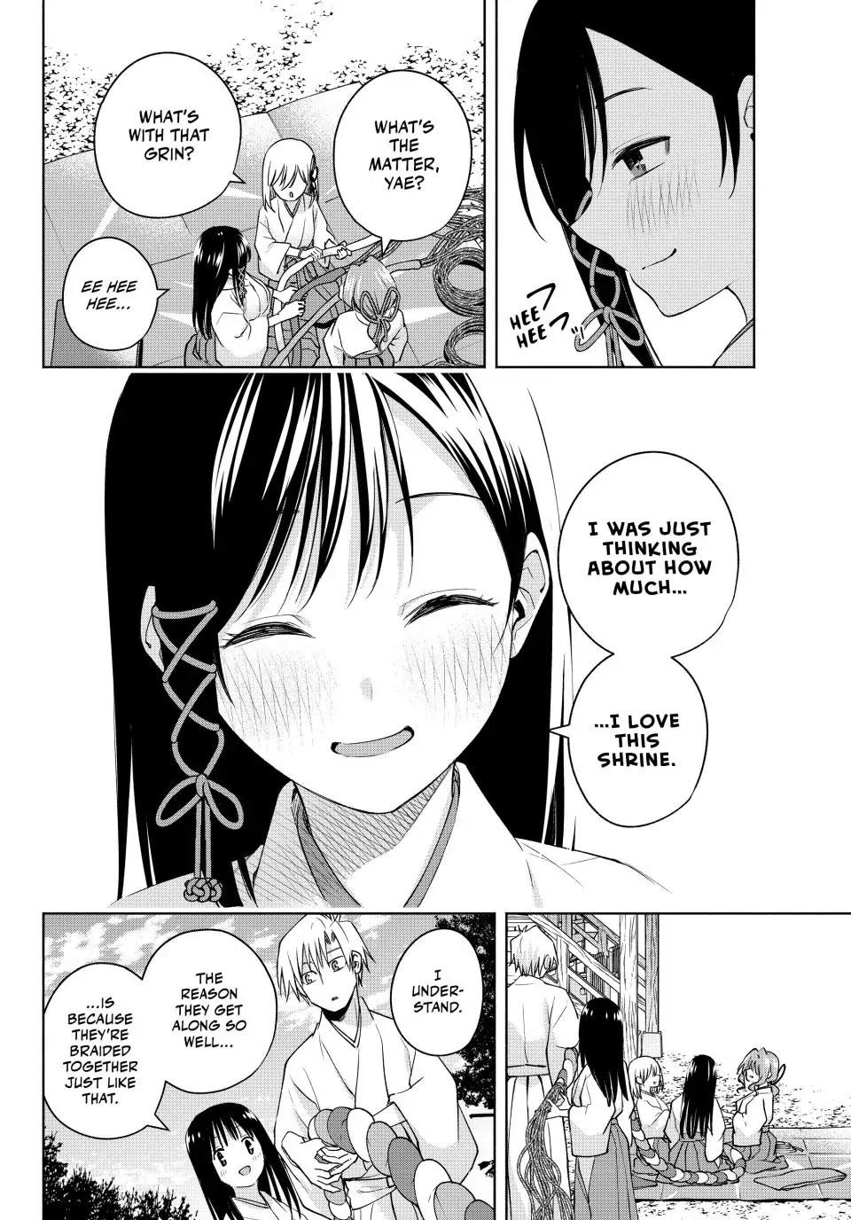 Matchmaking of the Amagami Household Chapter 97 - Page 15