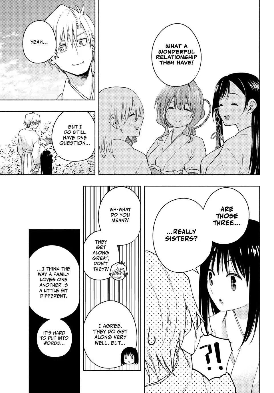 Matchmaking of the Amagami Household Chapter 97 - Page 16