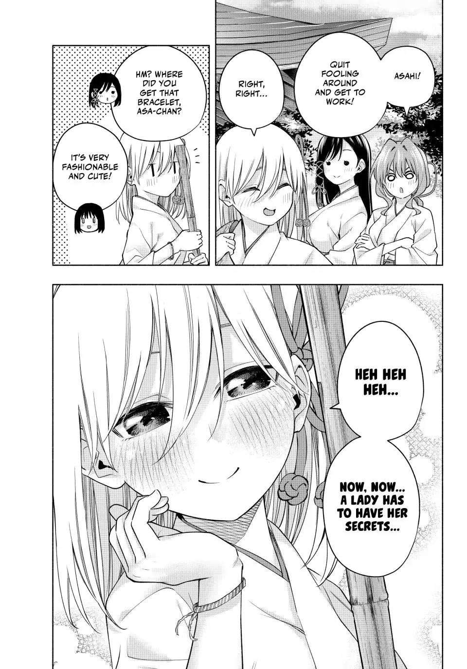 Matchmaking of the Amagami Household Chapter 97 - Page 3