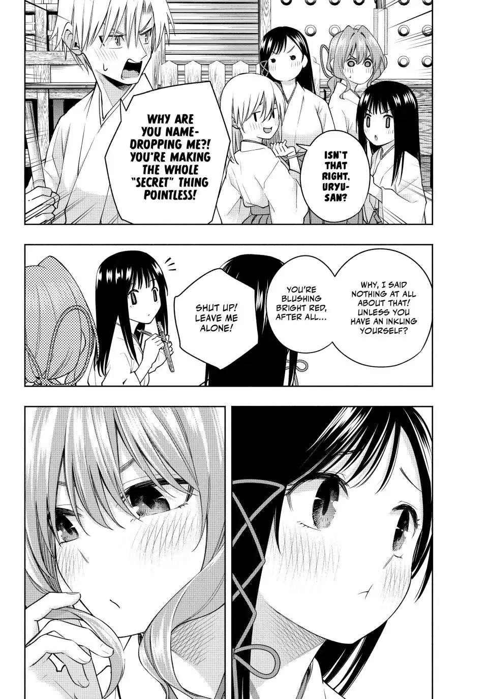 Matchmaking of the Amagami Household Chapter 97 - Page 4