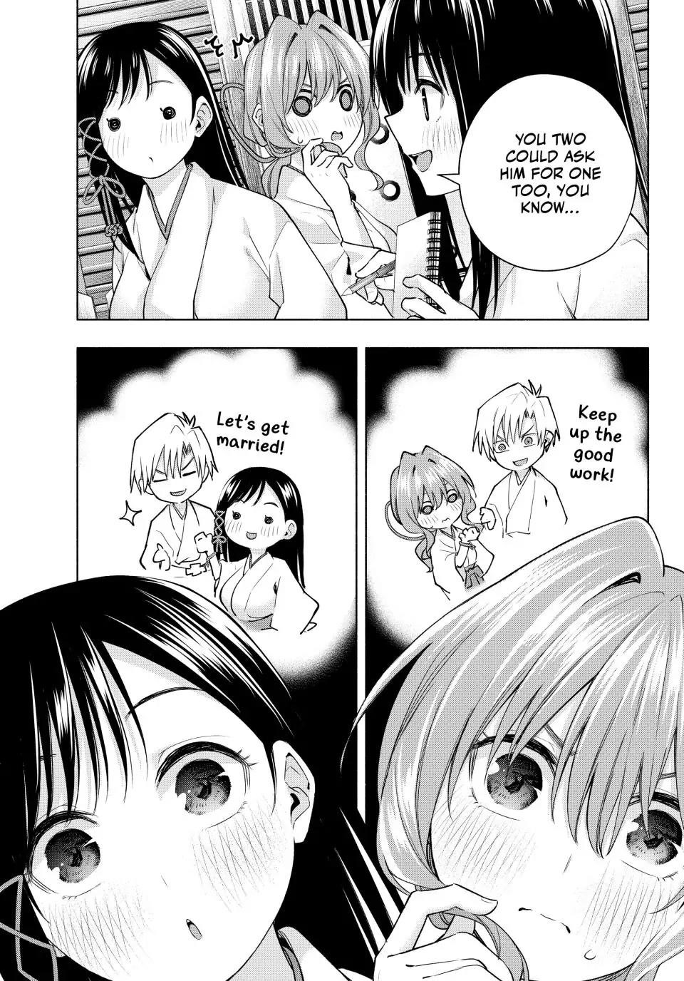 Matchmaking of the Amagami Household Chapter 97 - Page 5